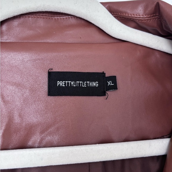 Pretty Little Thing - Faux Leather Jacket - Picture 2 of 5